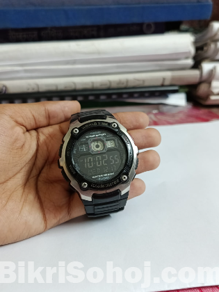 Digital casio watch